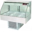 Woodson Cold Food Bar - Curved Glass 1680mm